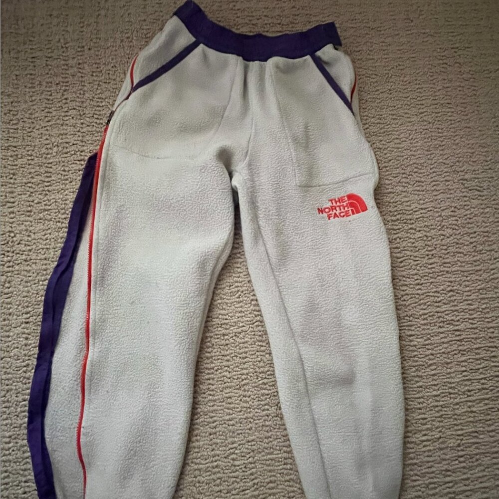 North Face Vintage Fleece Women's Pants XS